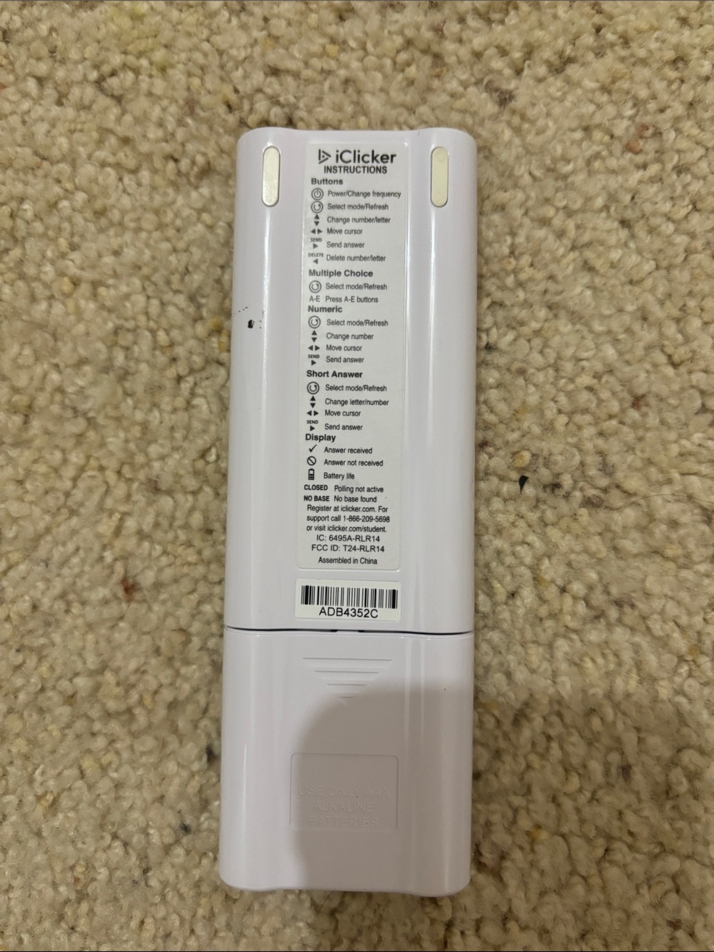 iClicker 2 - Picture 2 of 2